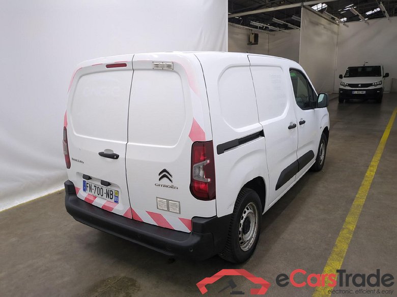 Berlingo Fourgon Club M 650 1.5 BlueHDi 75CV BVM5 E6dT #3