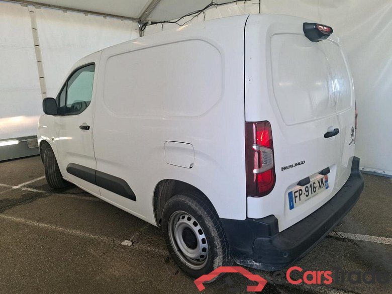 Berlingo Fourgon Driver M 650 1.5 BlueHDi 100CV BVM5 E6dT #2