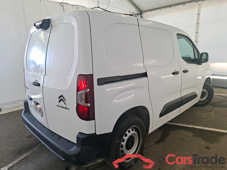 Berlingo Fourgon Driver M 650 1.5 BlueHDi 100CV BVM5 E6dT #3