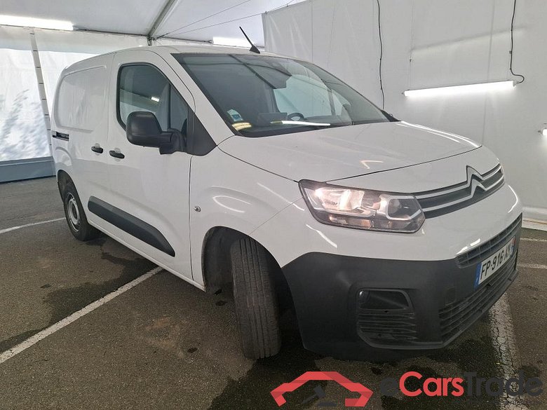 Berlingo Fourgon Driver M 650 1.5 BlueHDi 100CV BVM5 E6dT #4