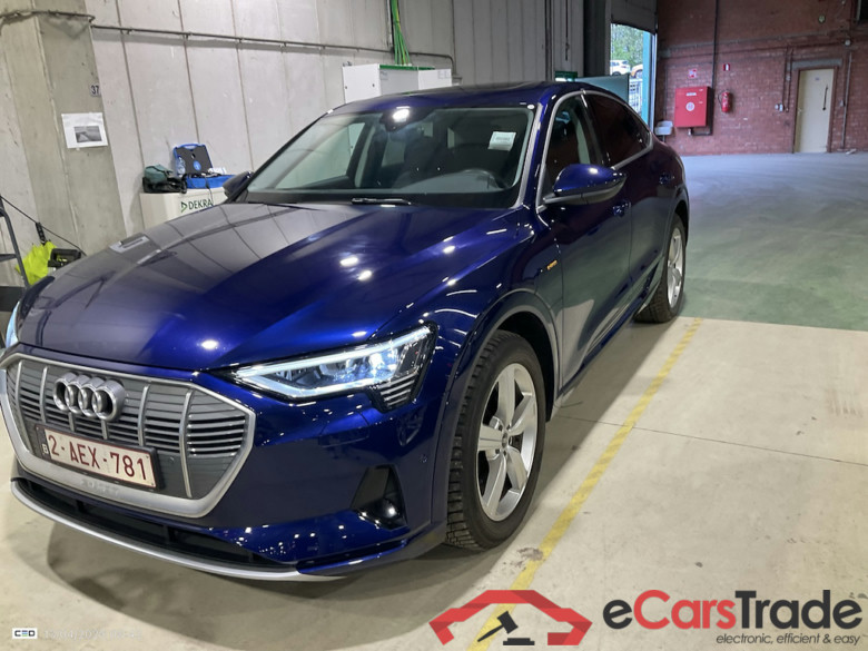 AUDI E-TRON SPORTBACK 71 KWH 50 QUATTRO ADVANCED #1