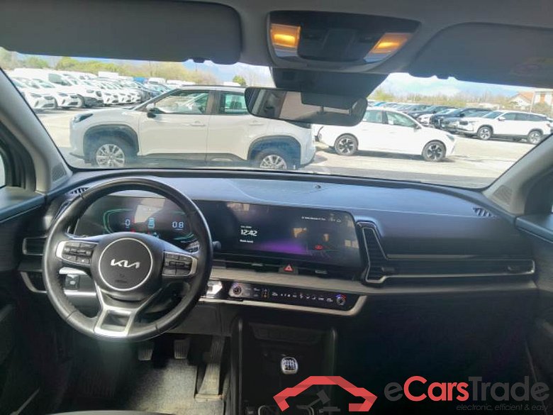 KIA SPORTAGE / 2021 / 5P / SUV 1.6 CRDI MHEV BUSINESS 2WD #3