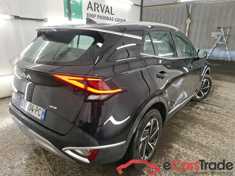 KIA Sportage / 2021 / 5P / SUV 1.6 T-GDI 215 HEV AUTO ACTIVE BUSIN #3