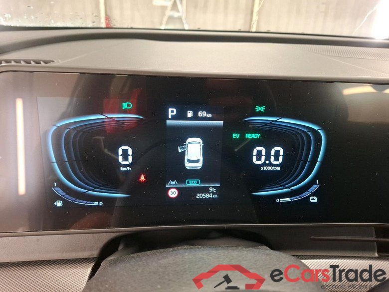 KIA Sportage / 2021 / 5P / SUV 1.6 T-GDI 215 HEV AUTO ACTIVE BUSIN #6