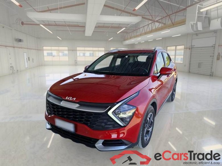 KIA SPORTAGE / 2021 / 5P / SUV 1.6 CRDI MHEV BUSINESS 2WD DCT