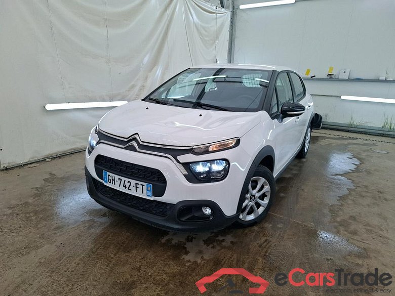 CITROEN C3 Société  2020  5P  Berline  VU PureTech 83  BVM Feel Nav