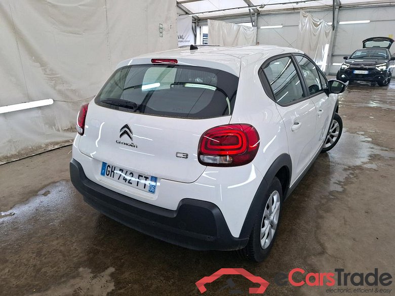 CITROEN C3 Société  2020  5P  Berline  VU PureTech 83  BVM Feel Nav #3