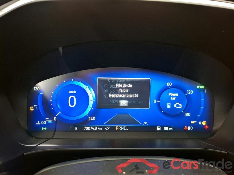 Kuga Titanium Hybrid 2.5 190CV BVA6 E6dT #6