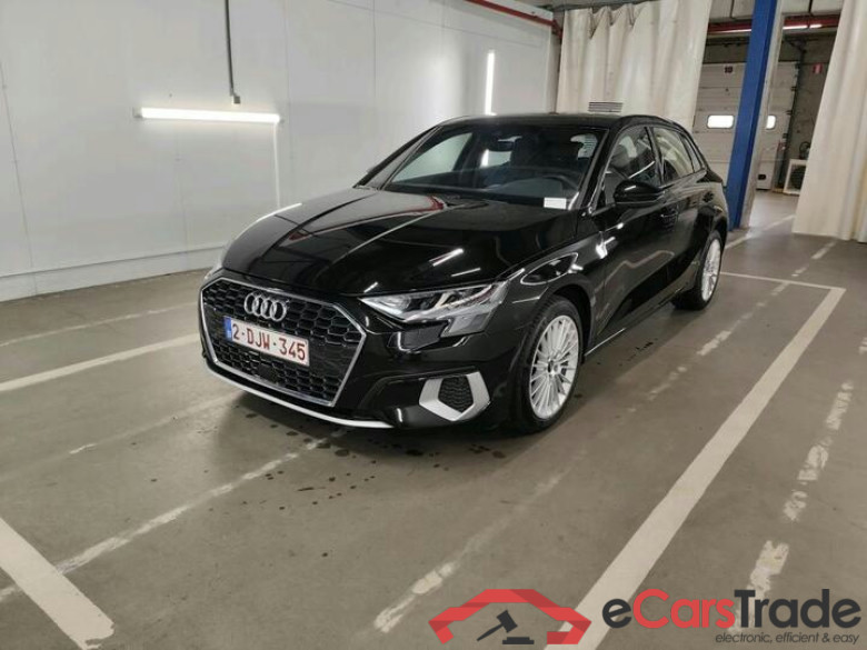 Audi A3 Sportback A3 Sportback 2.0 30 TDi S tronic Advanced 85kW/116pk  5D/P Auto-7 - CO2 indicatief