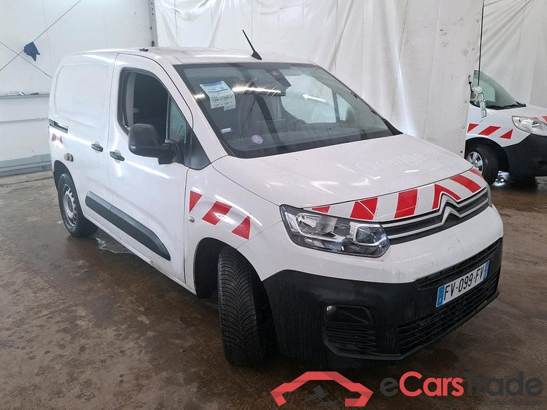 Berlingo Fourgon Worker M 1000 1.2 PureTech 130CV BVA8 E6d #4