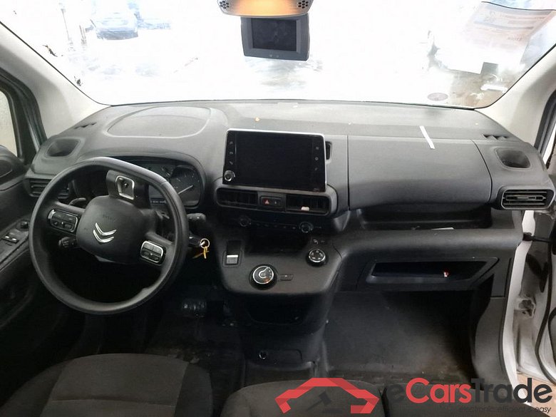 Berlingo Fourgon Worker M 1000 1.2 PureTech 130CV BVA8 E6d #5