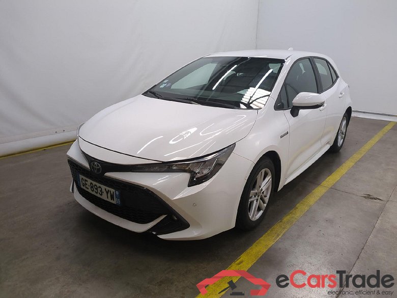 TOYOTA Corolla / 2018 / 5P / Berline Hybride 122h Dynamic Business Beyond Zer