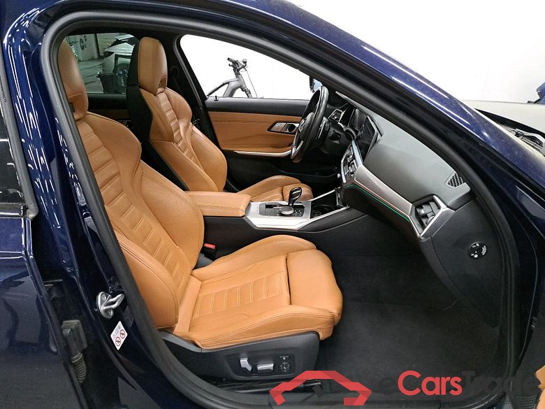 BMW - BMW 3 BERLINE 330e 292PK M Sport With Comfort Pack With Cognac Vernasca Heated Fr & Re Seats & Laser Lights & M Brakes & M Suspension & Driving Assistant Pack & Towing Hook   * HYBRID * #3