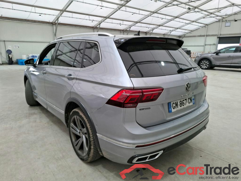 Volkswagen Tiguan Allspace 1.5 TSI R-Line 7PL Aut. Pano LED-Matrix Virtual Ambient ACC Navi 1/2 Sport-Leather-Alcantara KeylessGo Сamera 360 Klima PDC ... #4