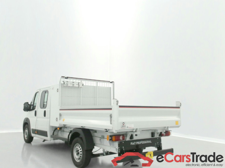 Fiat Ducato Maxi L4 3.5t Heavy Duty (Benne aluminium + coffre JPM) 2.2L (2184 cc) 180 ch #5