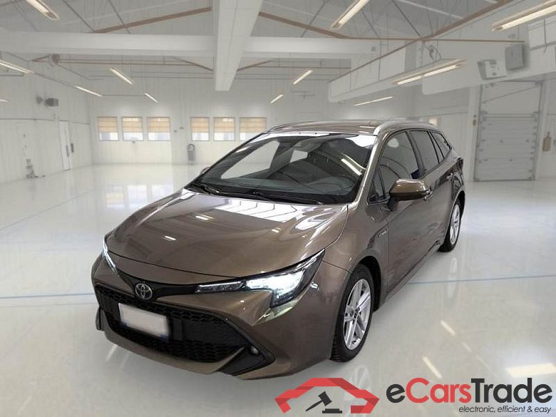 TOYOTA COROLLA / 2019 / 5P / STATION WAGON TS HYBRID BUSINESS #1