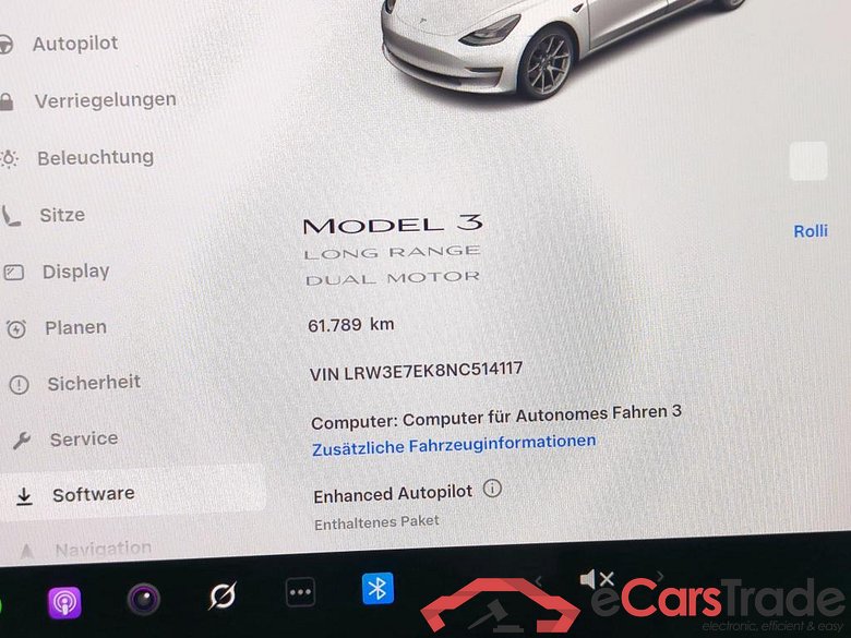 TESLA Model 3 Langstreckenbatt. Allradantrieb Dual Motor 4d 366kW #5