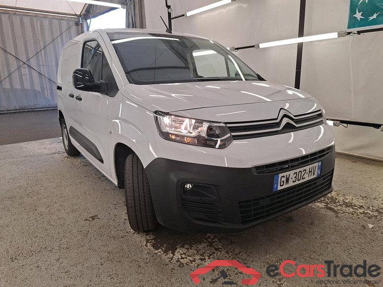 Berlingo Fourgon Berlingo M 650 1.5 BlueHDi 100CV BVM6 6E #4