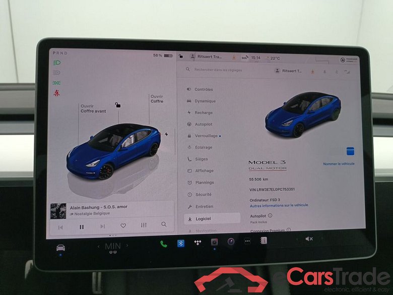 TESLA MODEL 3 - 2021 75 kWh AWD Performance (377 kW) 5d #6
