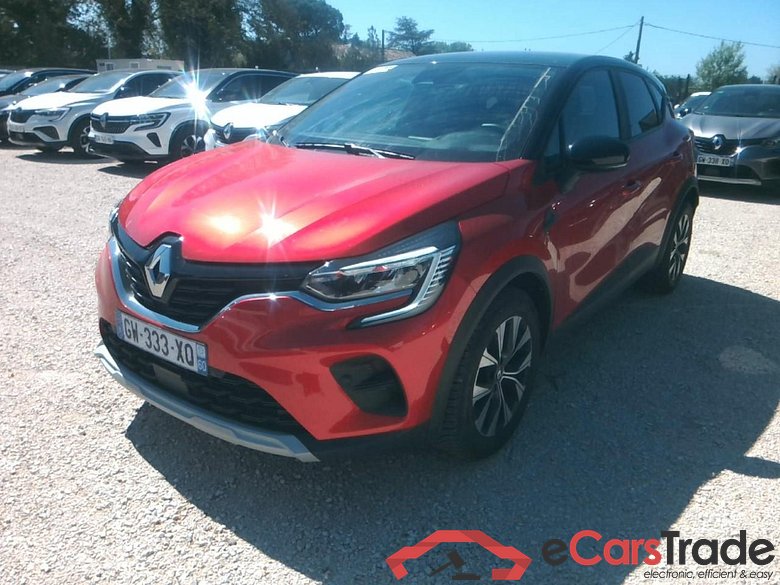 Captur II  Evolution 1.0 TCE  90CV  BVM6  E6d #1
