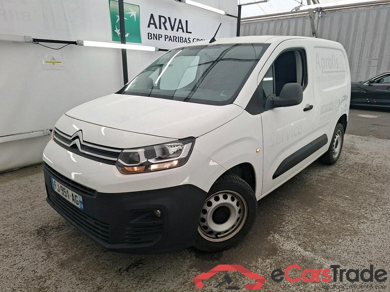Berlingo Fourgon Club M 1000 1.6 BlueHDi 100CV BVM5 E6