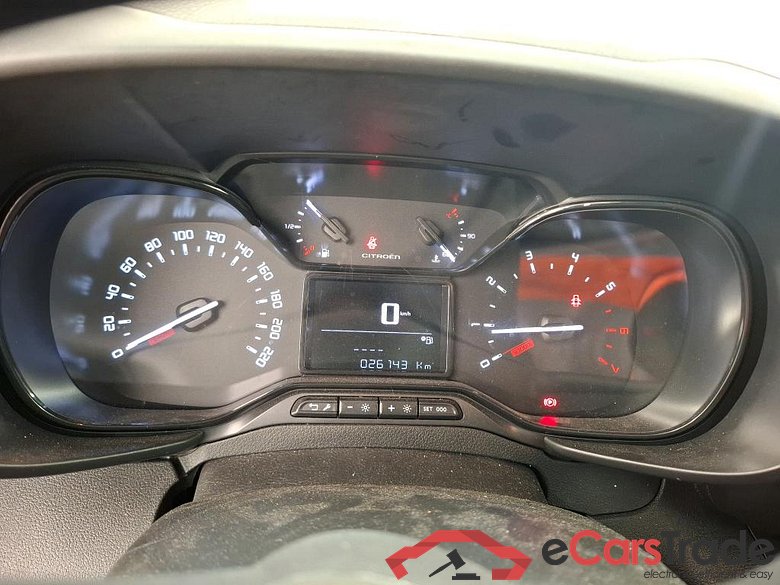 Berlingo Fourgon Club M 1000 1.6 BlueHDi 100CV BVM5 E6 #6