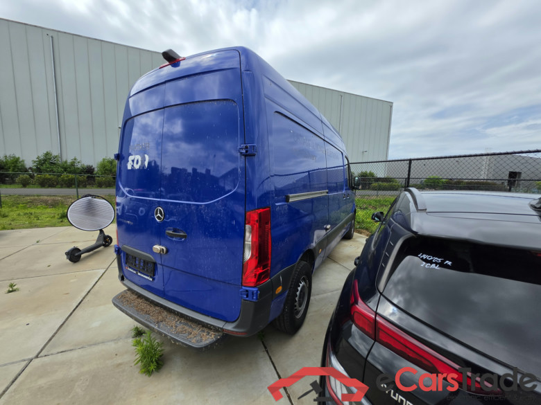 Mercedes Sprinter EV Klima Camera ... #3
