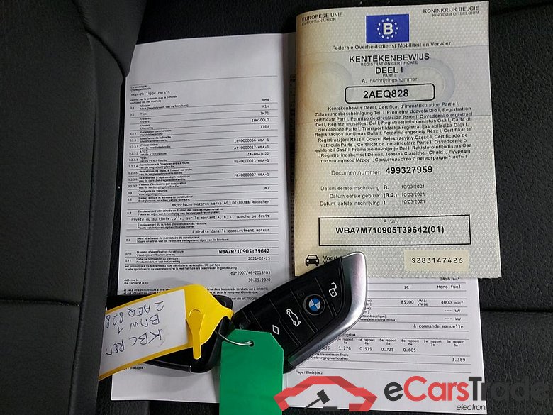 BMW - BMW 1 HATCH 116d 116PK Advantage Pack Business Plus With Dakota Heated Seats & PDC Front & Rear & Pano Roof #4