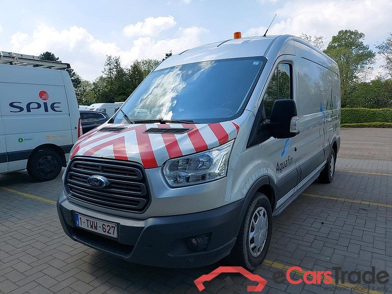 FORD - FOR TRANSIT 2.0TDCI 130PK TREND 350L With DAB & Rear Camera & Trailer Hook