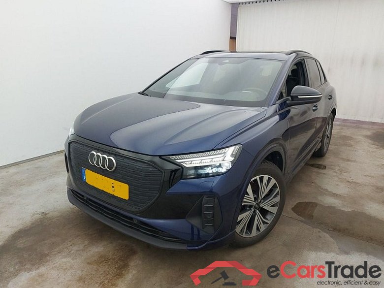 Audi Q4 E-Tron 35 S-Line Int. Aut. Pano LED-Matrix Virtual ACC Ambient Navi-Pro Sport-Leather KeylessGo Klima PDC ...
