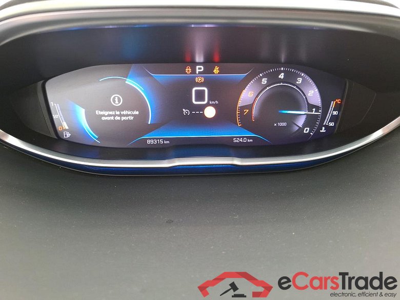 5008 Active Pack 1.2 PureTech 130CV BVA8 7 Sieges E6d #6