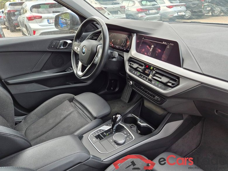 BMW 116i Advantage Aut. LED-Xenon LC-Pro Navi 1/2 Sport-Leather KeylessGo Klima PDC ... #6