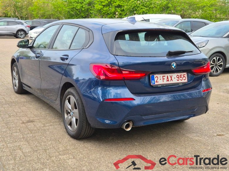 BMW 116i Advantage Aut. LED-Xenon LC-Pro Navi 1/2 Sport-Leather KeylessGo Klima PDC ... #4