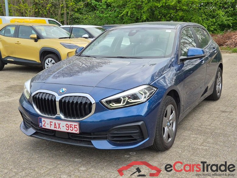 BMW 116i Advantage Aut. LED-Xenon LC-Pro Navi 1/2 Sport-Leather KeylessGo Klima PDC ... #1