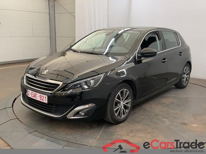 PEUGEOT 308 1.2 PureTech Allure Aut. Pano LED-Xenon Navi Camera Klima PDC ...
