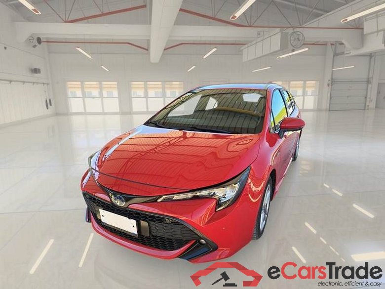 TOYOTA COROLLA / 2019 / 5P / STATION WAGON TS 1.8 HYBRID BUSINESS TECH #1