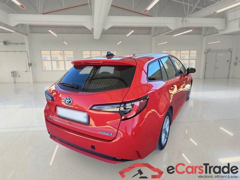 TOYOTA COROLLA / 2019 / 5P / STATION WAGON TS 1.8 HYBRID BUSINESS TECH #2