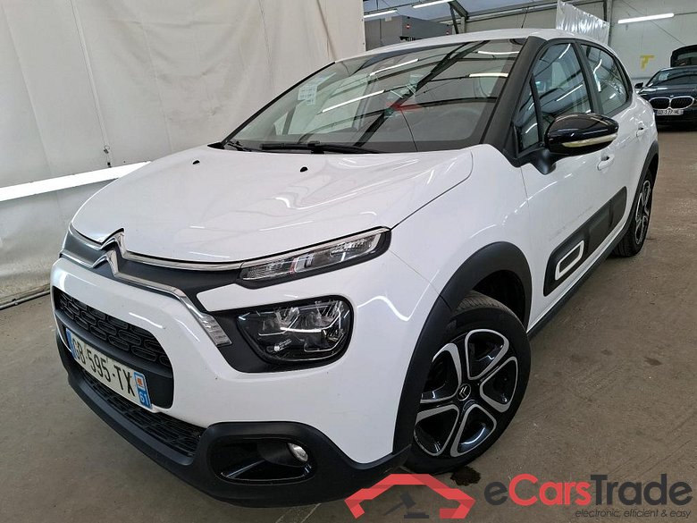 C3 Société Feel 1.5 BlueHDI 100CV BVM6 E6d