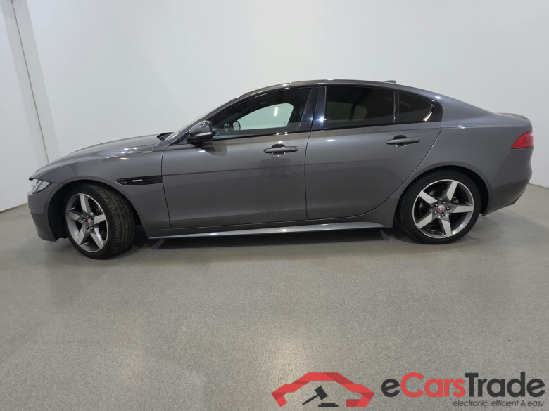 Jaguar XE 2.0d R-Sport Aut. LED-Xenon Merdian Navi-Pro 1/2 Leather KeylessGo Camera Klima ... #2