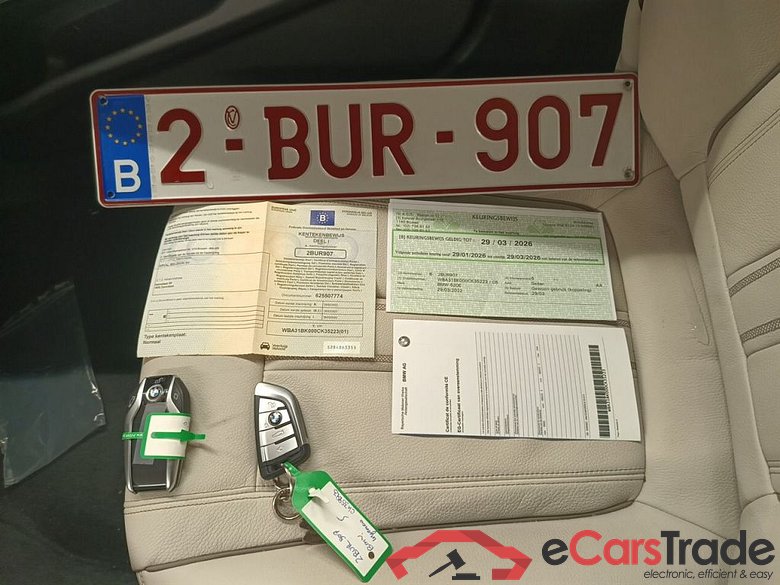BMW 5 Reeks Berline 520e 150kW 4d #4