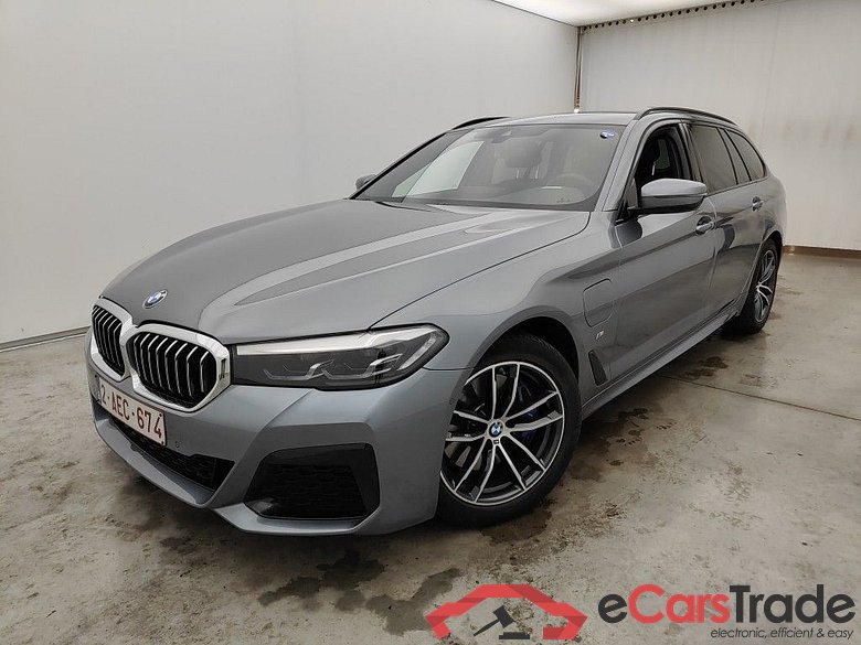 BMW 5 Reeks Touring 530e Auto 5d