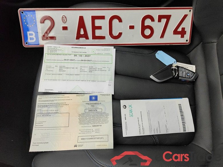 BMW 5 Reeks Touring 530e Auto 5d #4