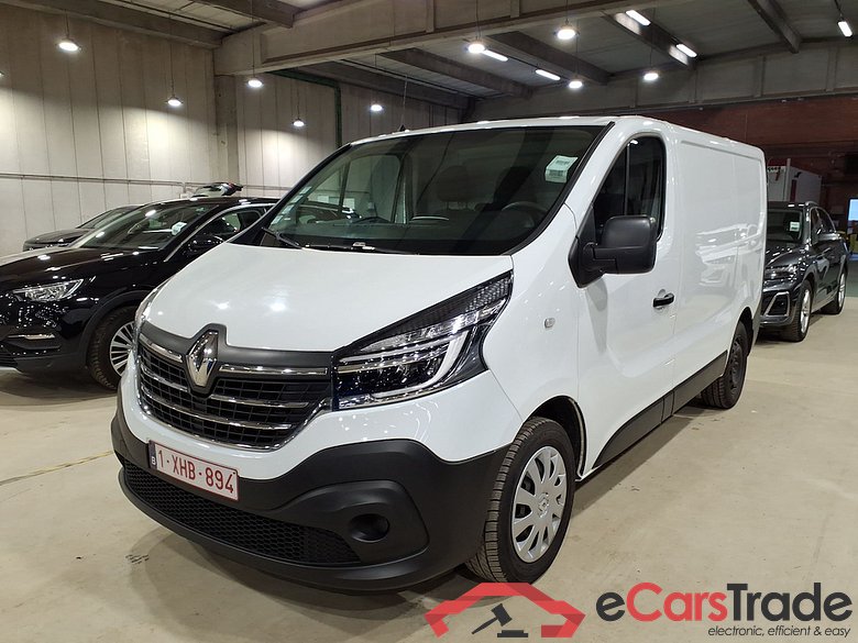 RENAULT TRAFIC 29 FOURGON SWB DSL - 20 2.0 dCi 29 L1H1 Grand Confort #1