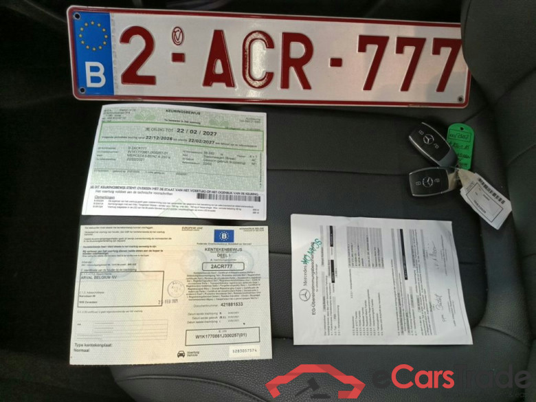 Mercedes-Benz A-Klasse A 250 e Business Solution 5d #4