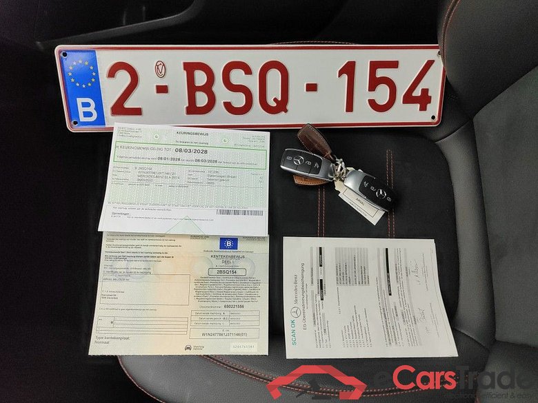 Mercedes-Benz GLA GLA 250e Business Solution 5d #4