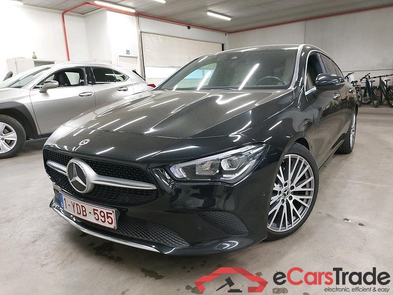 MERCEDES - MER CLA SHOOTING BRAKE 180 d 116PK 7G-DCT Progressice & Pack Premium & Seat Comfort & Parking Pack With Camera #1