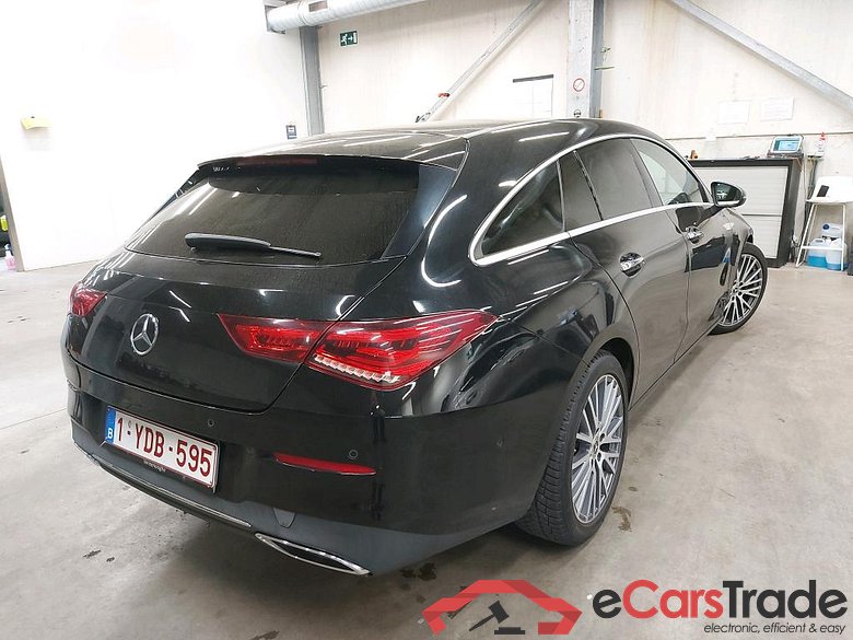 MERCEDES - MER CLA SHOOTING BRAKE 180 d 116PK 7G-DCT Progressice & Pack Premium & Seat Comfort & Parking Pack With Camera #2