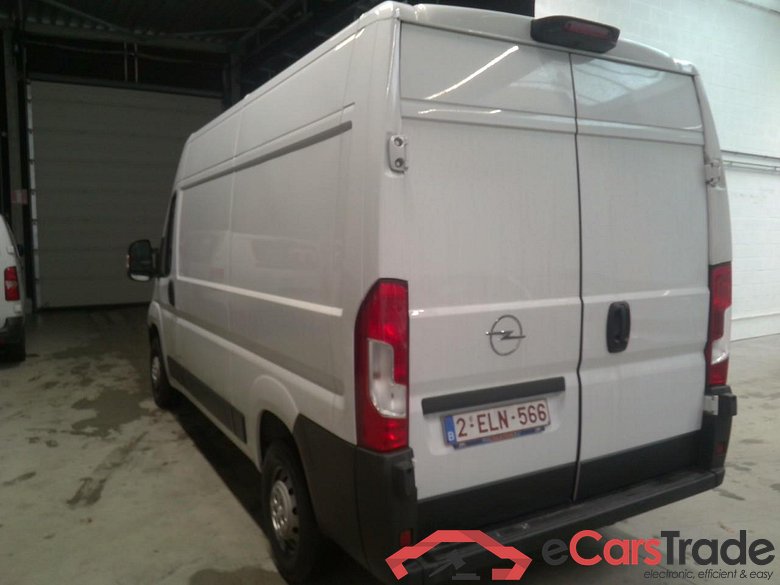OPEL MOVANO MOVANO 3300 2.2 L Turbo D 90kW L2H2 #4