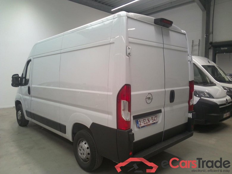OPEL MOVANO MOVANO 3300 2.2 L Turbo D 90kW L2H2 #4