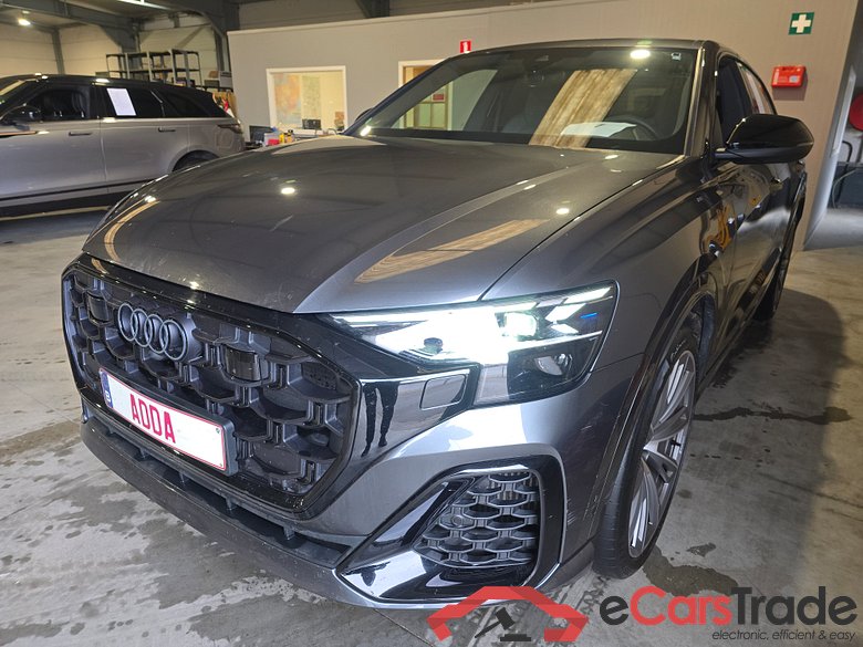 Audi Q8 3.0 60 TFSIe Plug-In Hybrid Quattro S-Line Pano B&O Head-Up LED-Matrix Virtual ACC Navi Sport-Leather-Alacantara Camera 360 KeylessGo Klima PDC ...